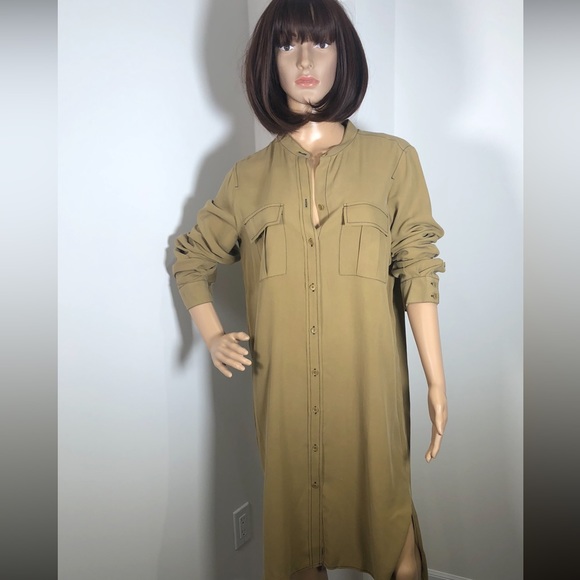 BCBG Brand New With Tag  MADDOX 100% silk dress. - Picture 2 of 7